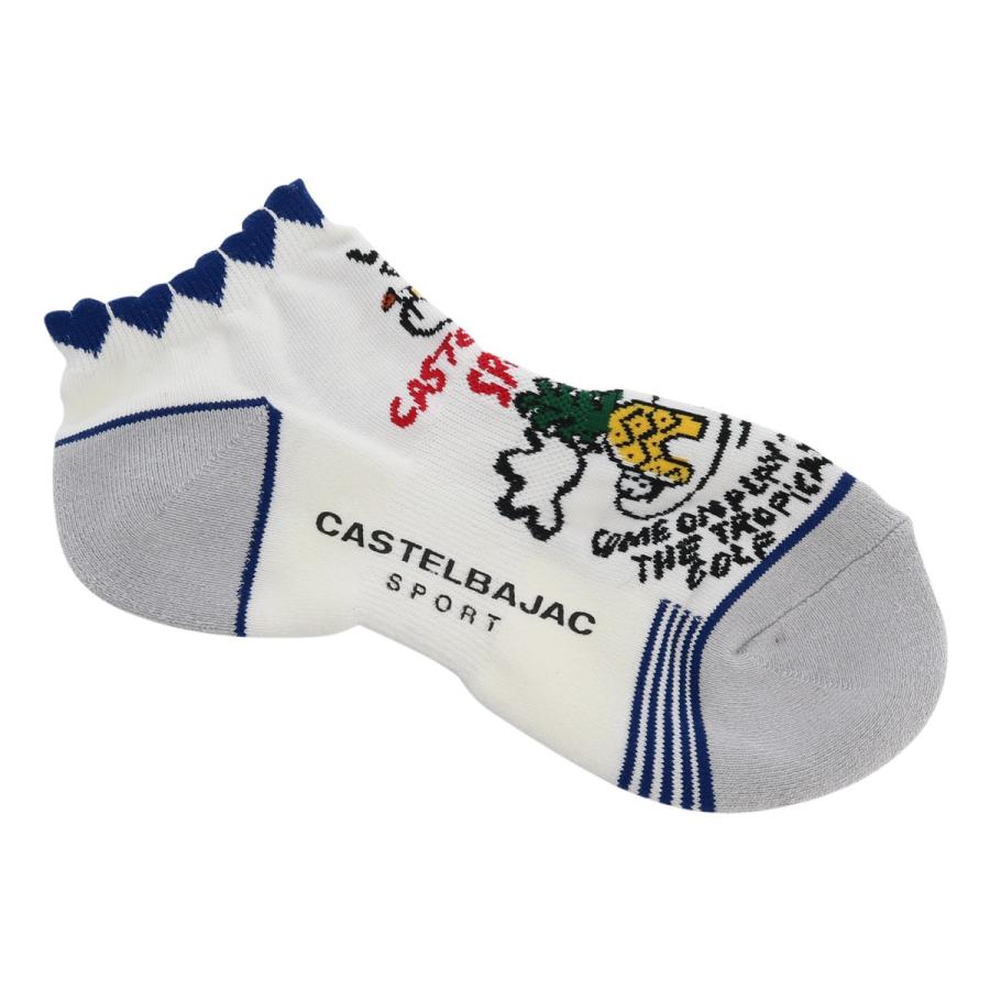カステルバジャック ゴルフ ソックス レディース 2 Castelbajac Sport スポーツ くるぶし 靴下 サックスバーpaypayモール店 通販 Paypayモール