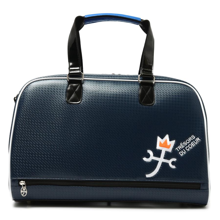 極美品】カステルバジャック ゴルフバッグ スポーツ ボストンバッグ 青