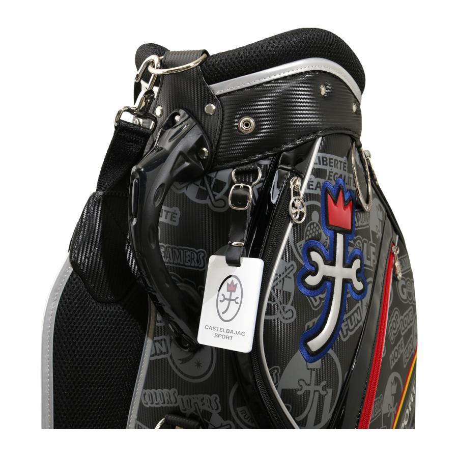 CASTELBAJAC 家紋POPロゴ総柄 G-7233381302(CASTELBAJAC CASTELBAJAC 家紋POPロゴ総柄 G-7233381302(CASTELBAJAC