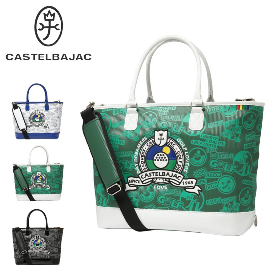 CASTELBAJAC カステルバジャック ゴルフ トートバッグ メンズ 