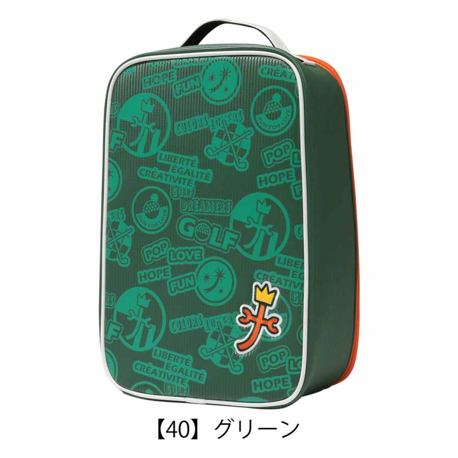 カステルバジャック ゴルフ シューズケース 7233381310 グリーン カステルバジャック ゴルフ シューズケース 7233381310 グリーン
