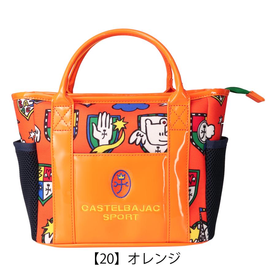 CASTELBAJAC（カステルバジャック） ゴルフ カートポーチ ラウンド