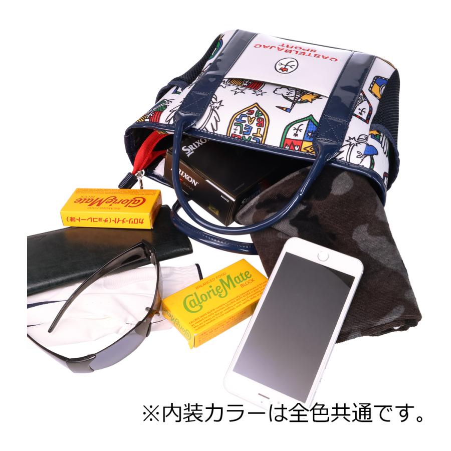 CASTELBAJAC（カステルバジャック） ゴルフ カートポーチ ラウンド