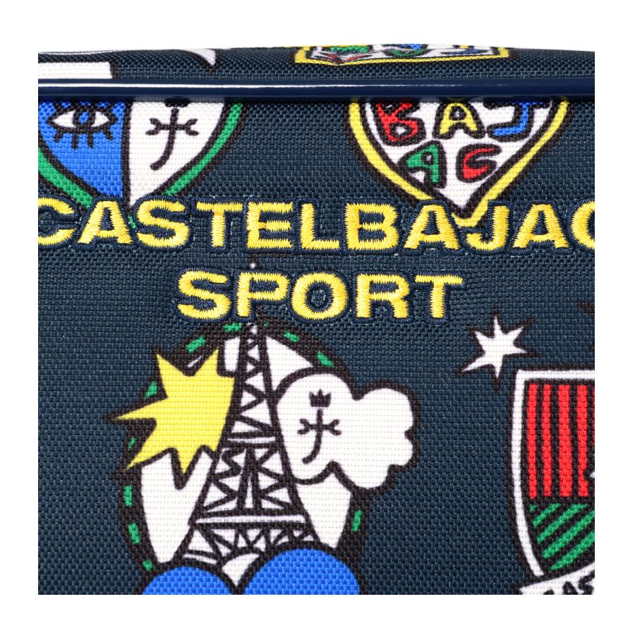 CASTELBAJAC（カステルバジャック） ゴルフ ポーチ ラウンドポーチ