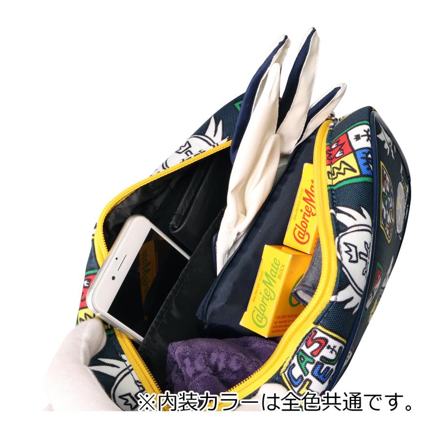 CASTELBAJAC（カステルバジャック） ゴルフ ポーチ ラウンドポーチ