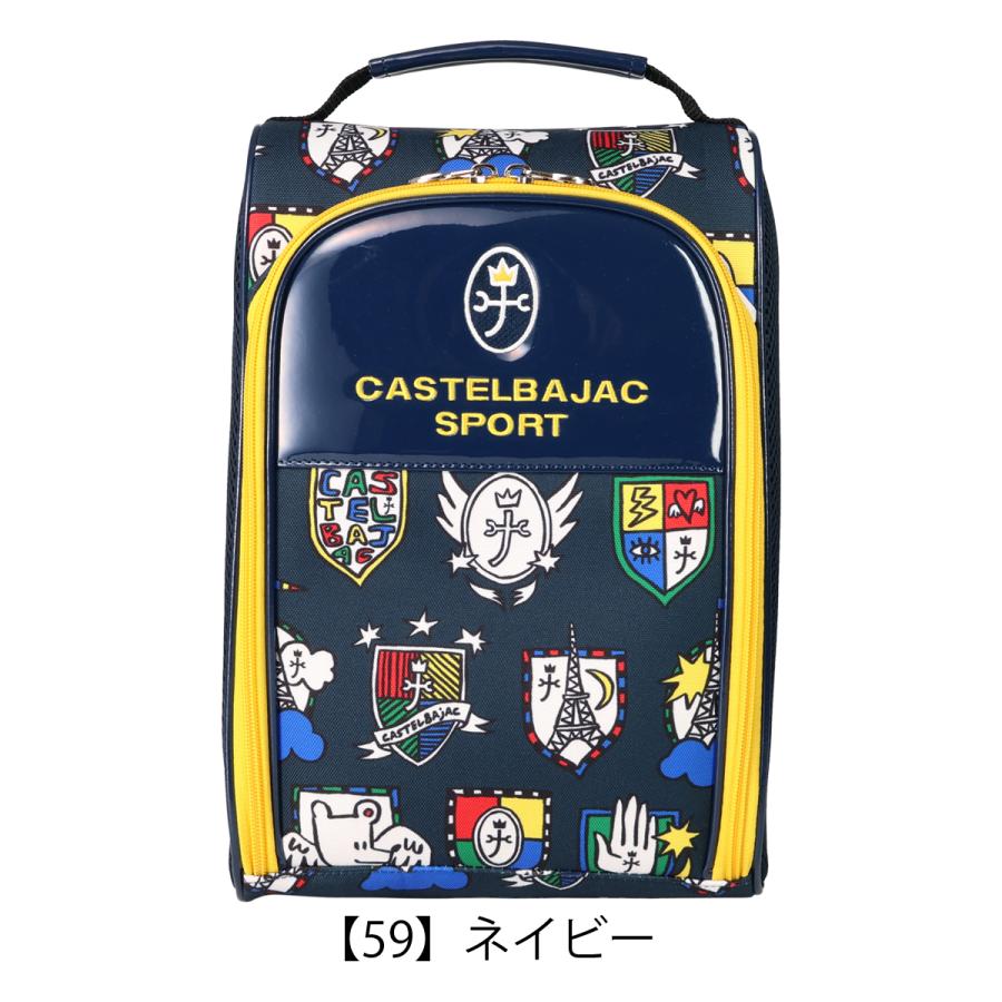 ゴルフバック&シューズケース　Jean-Charles de Castelbajac 正規品 メンズ レディース 2023年新作 カステルバジャック GOLF