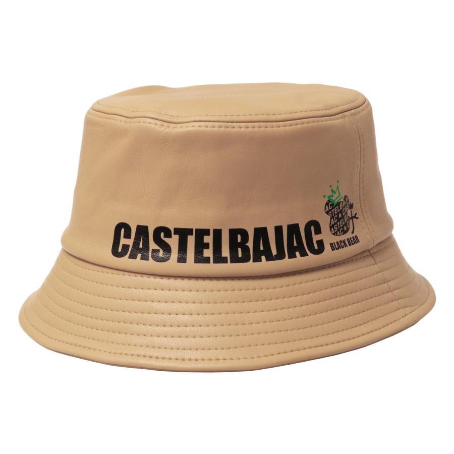 カステルバジャック ストライプ ゴルフ ハット 帽子 /48 CASTELBAJAC（カステルバジャック） ゴルフ 帽子 バケットハット 72343