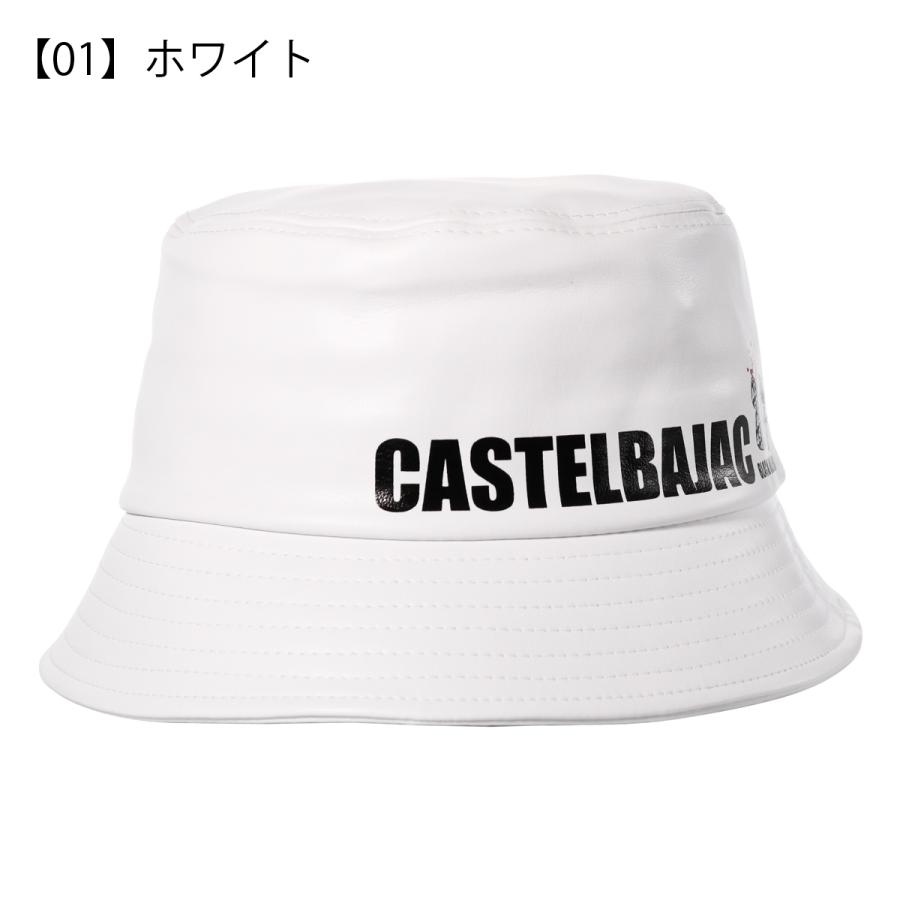 CASTELBAJAC（カステルバジャック） ゴルフ 帽子 バケットハット 72343