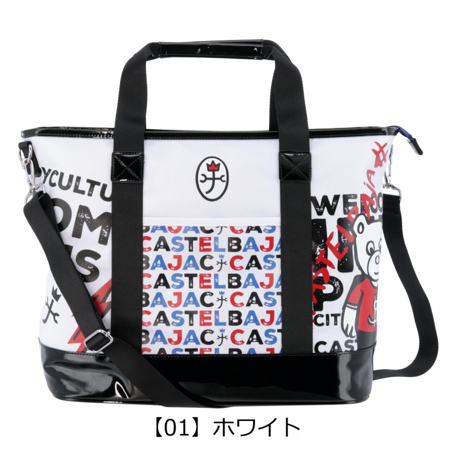 CASTELBAJAC（カステルバジャック） ゴルフ ボストンバッグ BEAR柄