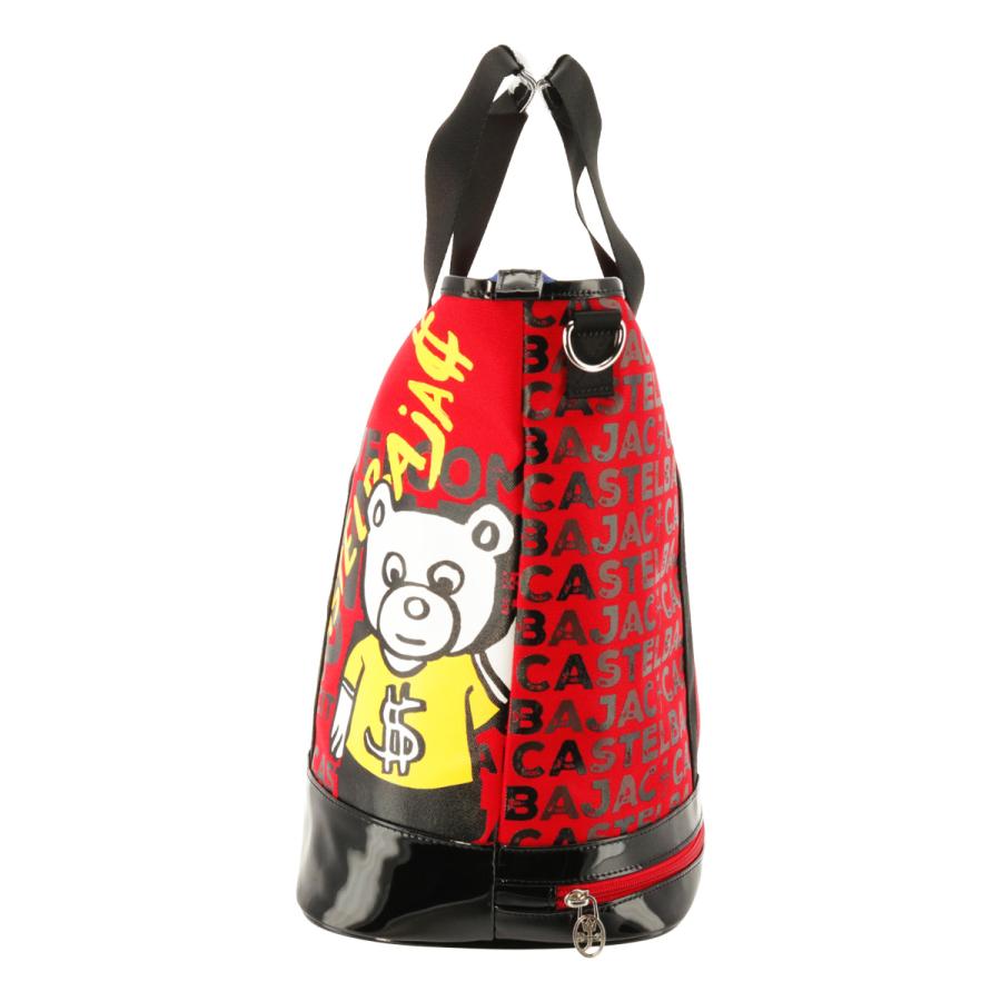CASTELBAJAC（カステルバジャック） ゴルフ ボストンバッグ BEAR柄