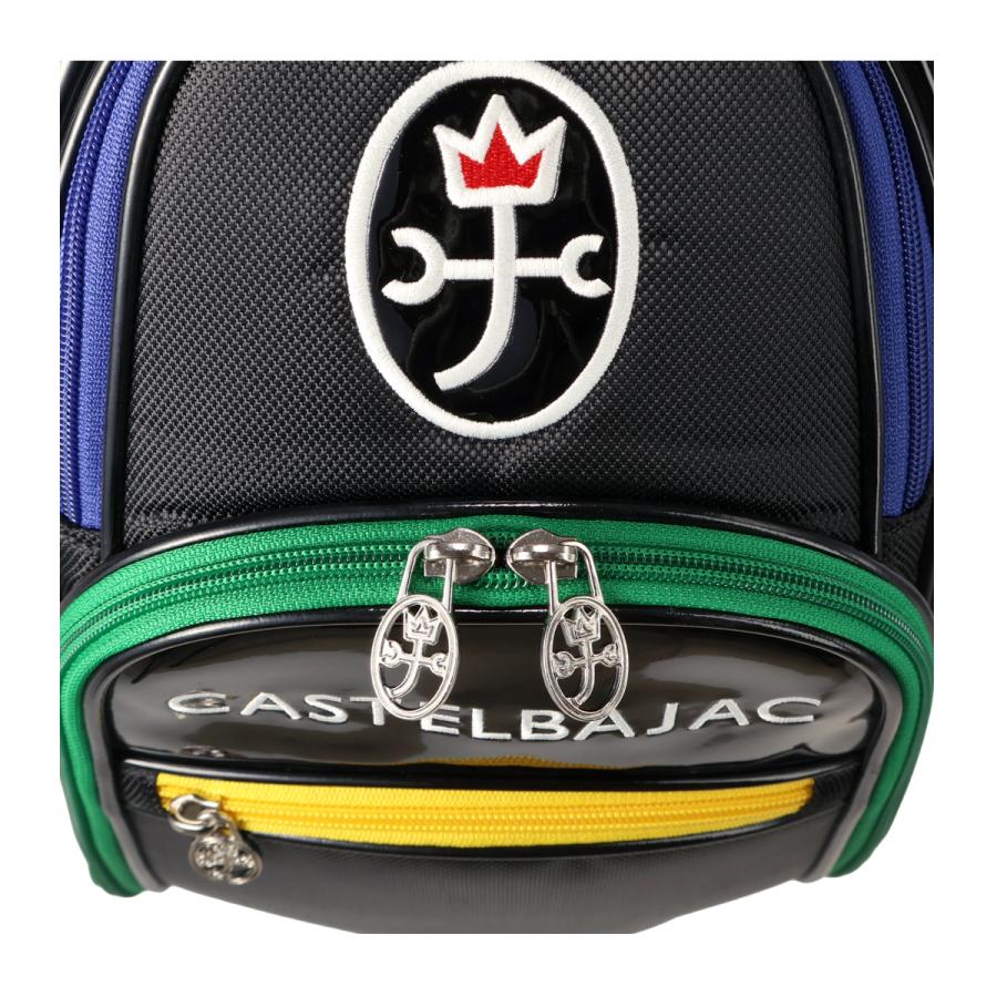 CASTELBAJAC（カステルバジャック） スポーツ キャディバッグ 9型
