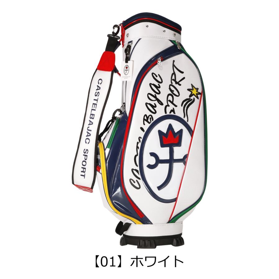 CASTELBAJAC（カステルバジャック） スポーツ キャディバッグ 9型