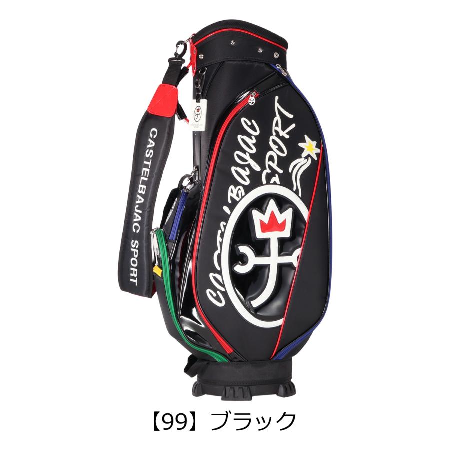 CASTELBAJAC（カステルバジャック） スポーツ キャディバッグ 9型