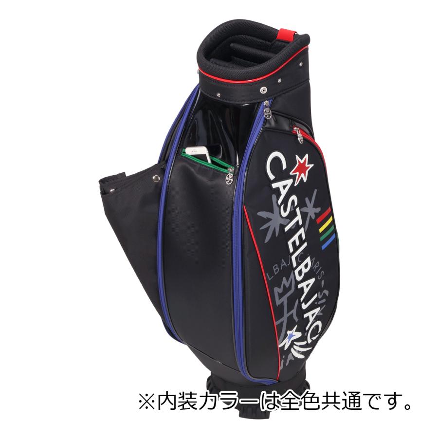 CASTELBAJAC（カステルバジャック） スポーツ キャディバッグ 9型