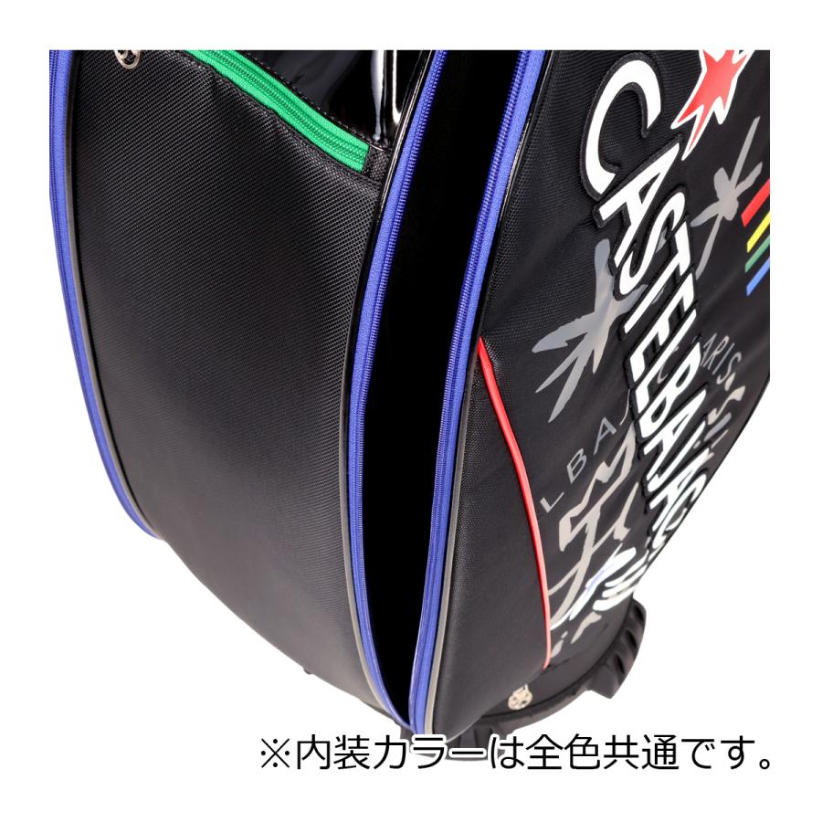 CASTELBAJAC（カステルバジャック） スポーツ キャディバッグ 9型