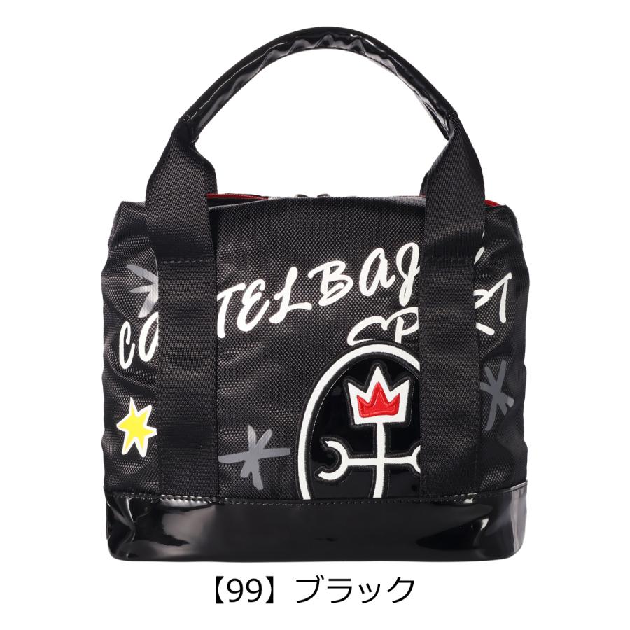 カステルバジャック カートバッグ 7235381305 ブラック CASTELBAJAC（カステルバジャック） スポーツ カートバッグメンズ