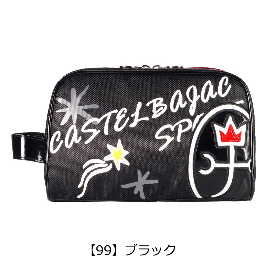 CASTELBAJAC（カステルバジャック） スポーツ ポーチ メンズ