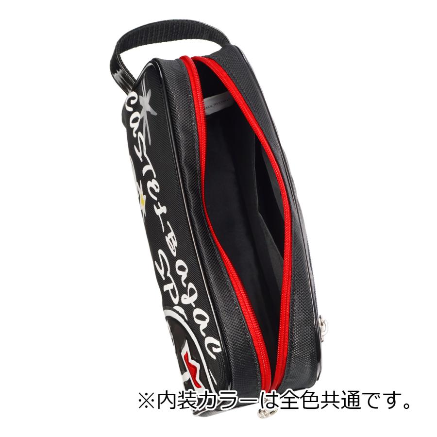 カステルバジャック カートバッグ 7235381305 ブラック CASTELBAJAC（カステルバジャック） スポーツ ポーチ メンズ