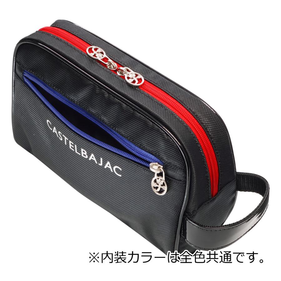 CASTELBAJAC（カステルバジャック） スポーツ ポーチ メンズ