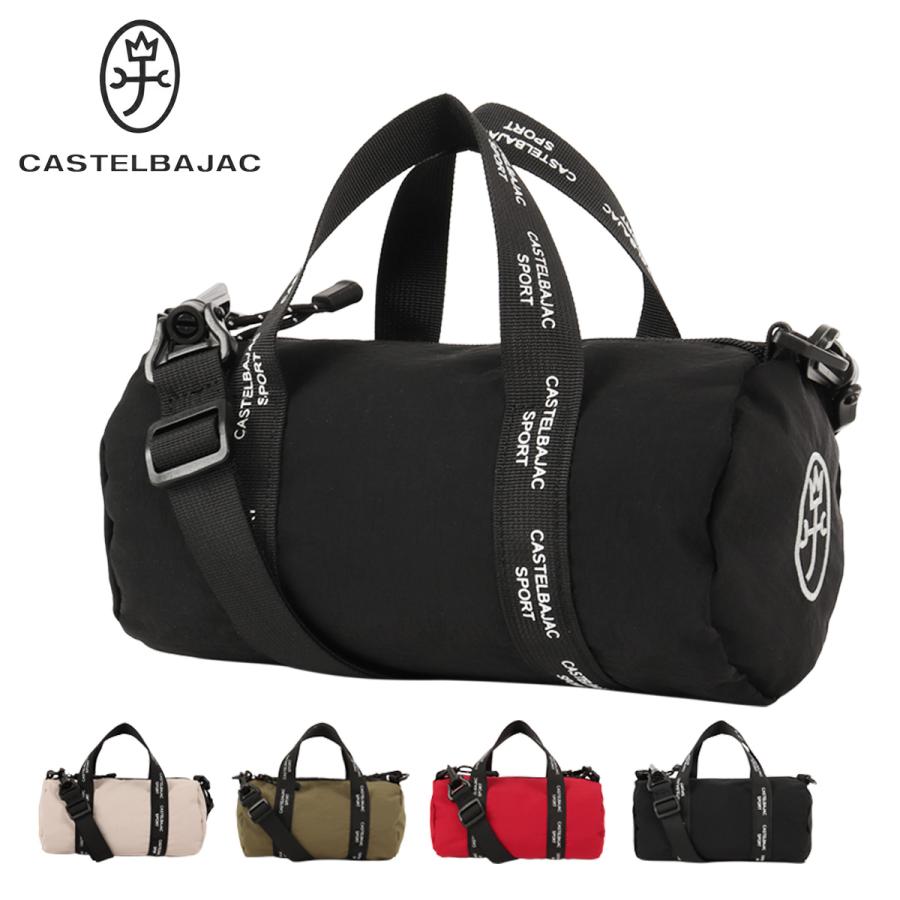 未使用✨カルテルバジャック ショルダーバック　カメラバッグ　2way CASTELBAJAC（カステルバジャック） ドラムミニバッグ ゴルフ メンズ