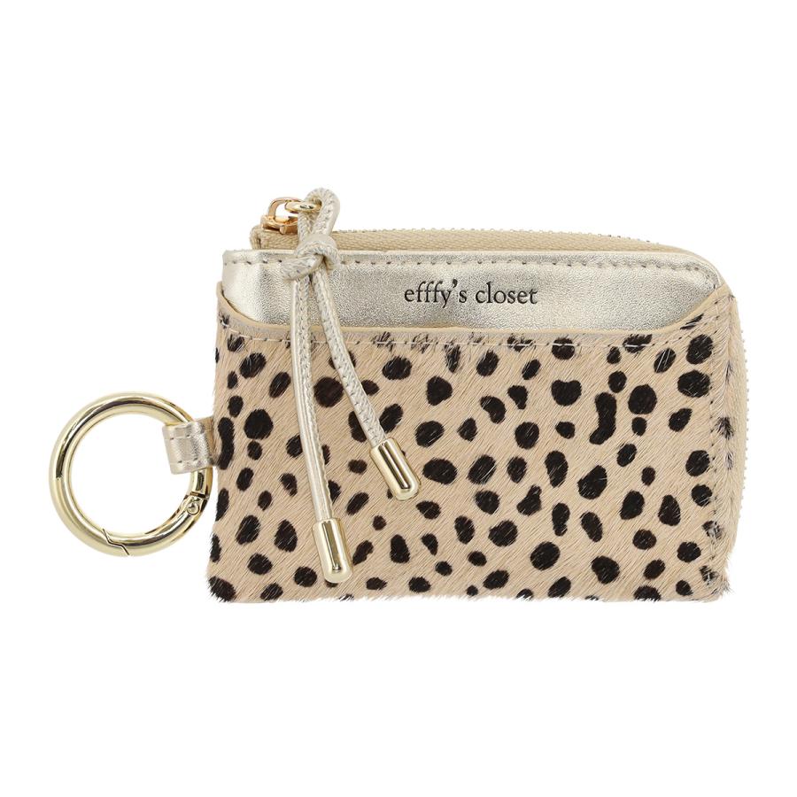 efffy（エフィー） フラグメントケース L字ファスナー レディースCBP5