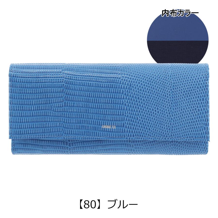 コムサ 長財布 本革 レディース レザール 74681 COMME CA 牛革 レザー 