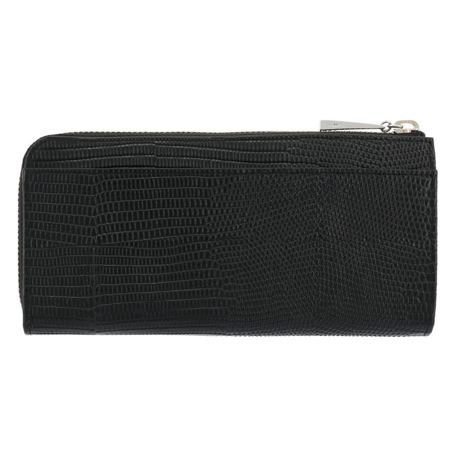 COMME CA（コムサ） 長財布 L字ファスナー 本革 レディース レザール