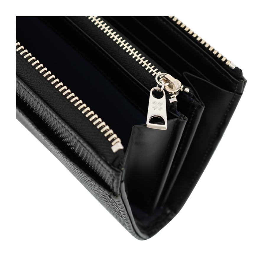 COMME CA（コムサ） 長財布 L字ファスナー 本革 レディース レザール