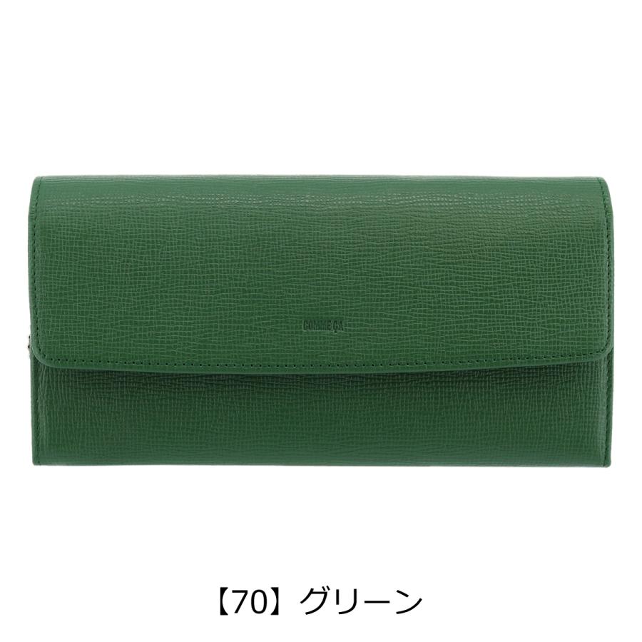 未使用 COMME CA コムサ 財布 牛革 チャーム付 レザー ウォレット COMME CA（コムサ） 最大51%☆5/11迄 二つ折り財布 レディース 本革