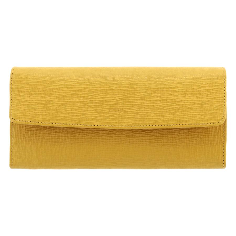 COMME CA（コムサ） 長財布 かぶせ 本革 レザー シュリー 74693