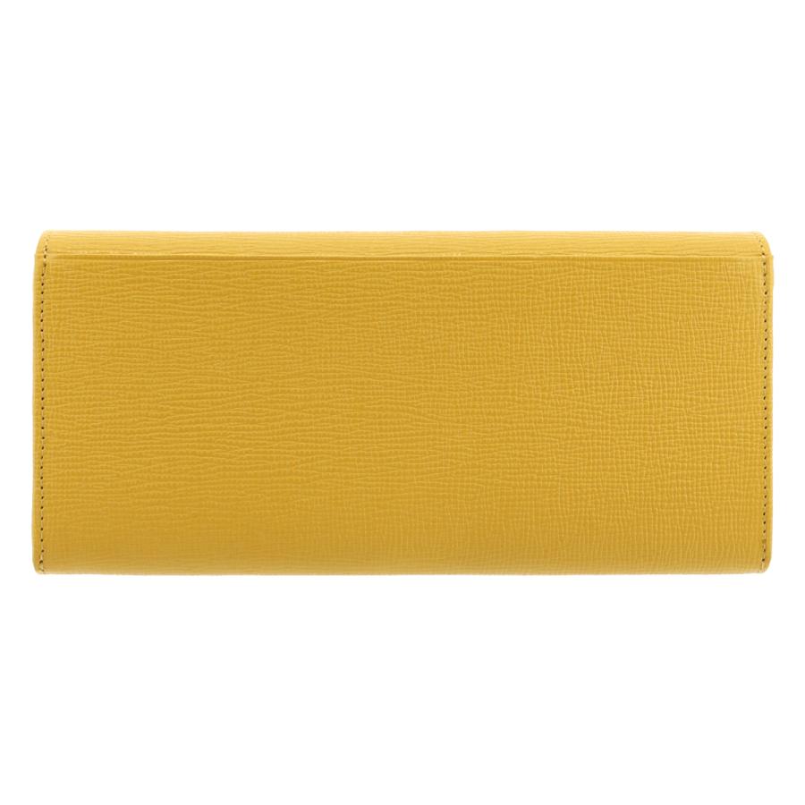 COMME CA（コムサ） 長財布 かぶせ 本革 レザー シュリー 74693