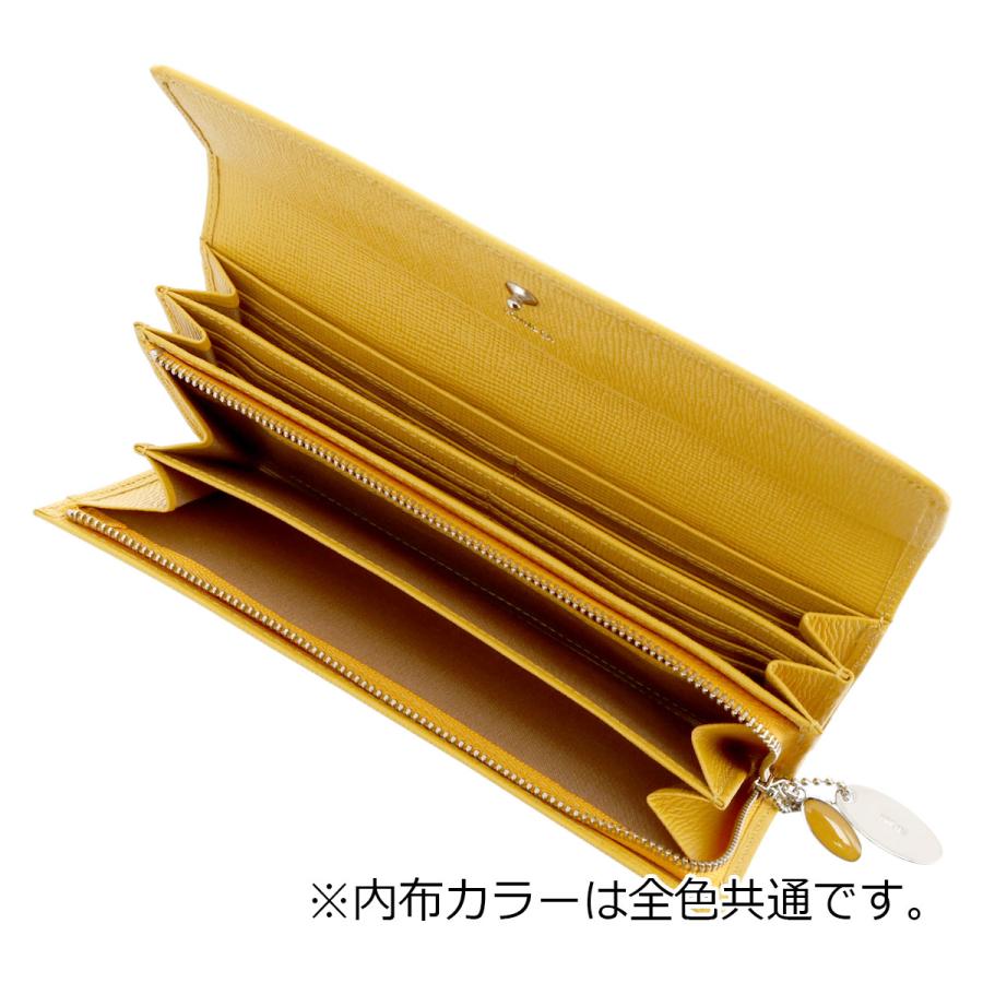 ★新品★COMME CA　コムサ　レザー長財布　スタッズ　ブラウン ☆新品☆COMME CA コムサ レザー長財布 スタッズ ブラウンの通販 by