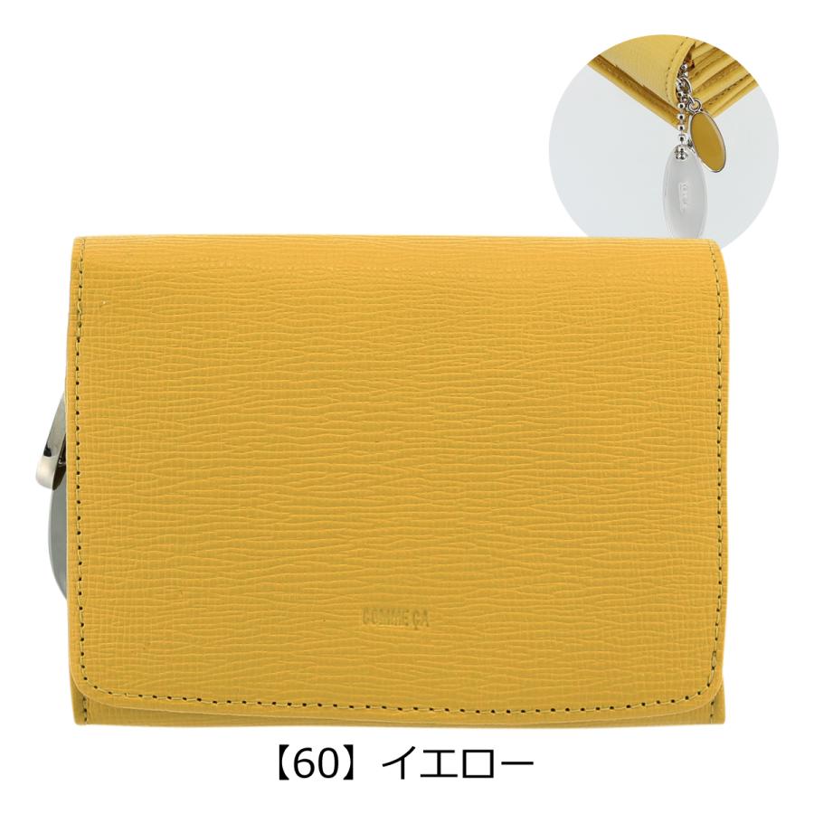 COMME CA（コムサ） 二つ折り財布 シュリー レディース 74694 COMME CA