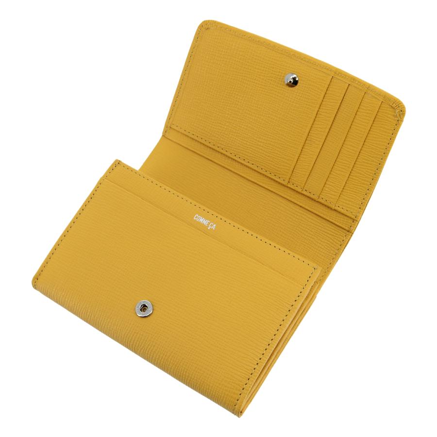 COMME CA（コムサ） 二つ折り財布 シュリー レディース 74694 COMME CA