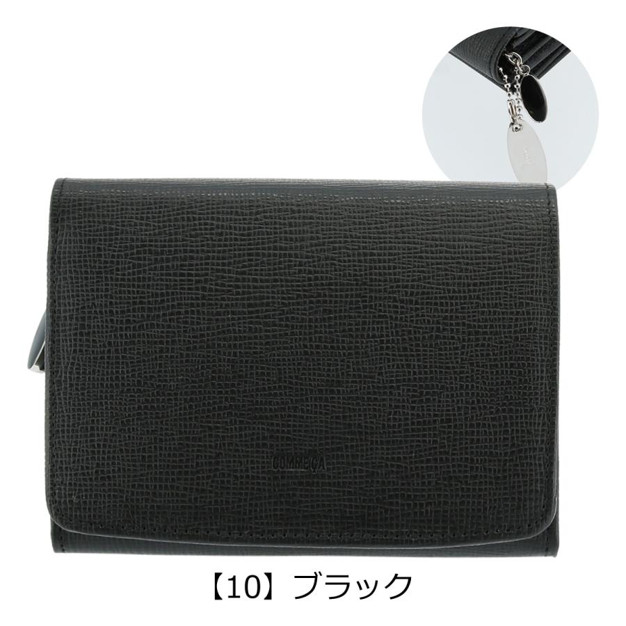 COMME CA（コムサ） 二つ折り財布 シュリー レディース 74694 COMME CA