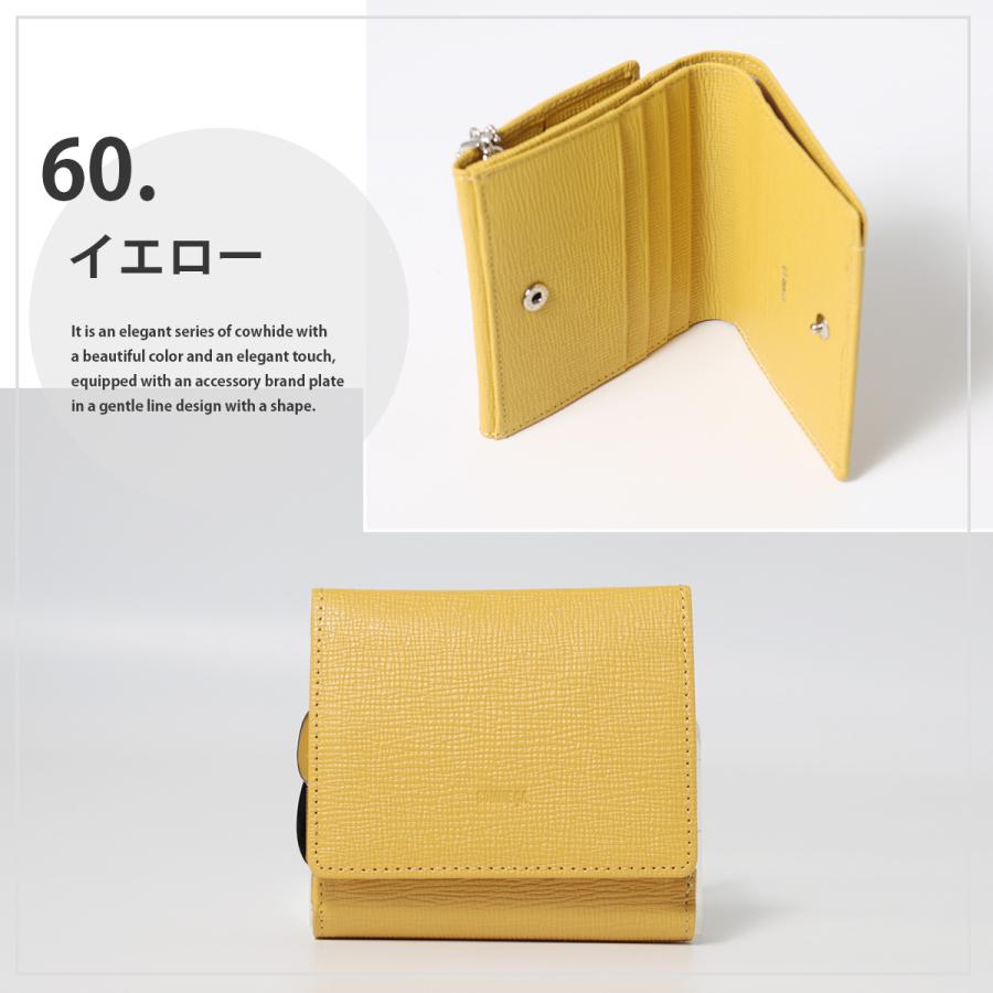 COMME CA（コムサ） 二つ折り財布 シュリー レディース 74695 COMME CA