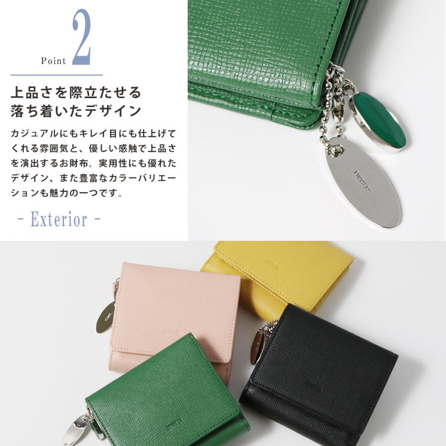 COMME CA（コムサ） 二つ折り財布 シュリー レディース 74695 COMME CA