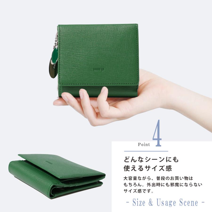 COMME CA（コムサ） 二つ折り財布 シュリー レディース 74695 COMME CA