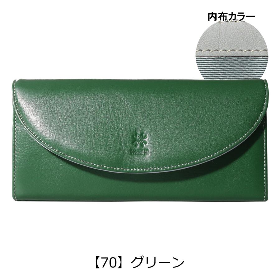 ★新品★COMME CA　コムサ　レザー長財布　シルバーロゴチャーム　グリーン COMME CA（コムサ） 長財布 マカロン レディース74699 COMME CA 本革