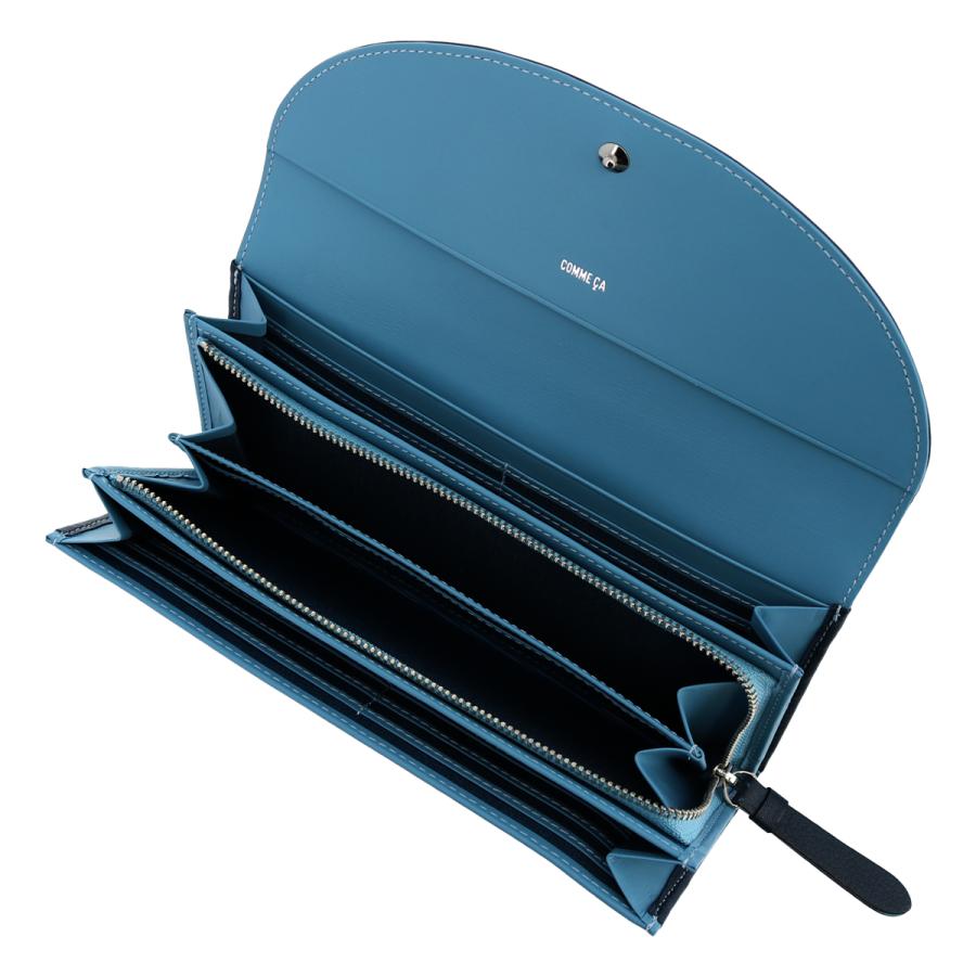 COMME CA（コムサ） 長財布 マカロン レディース74699 COMME CA 本革