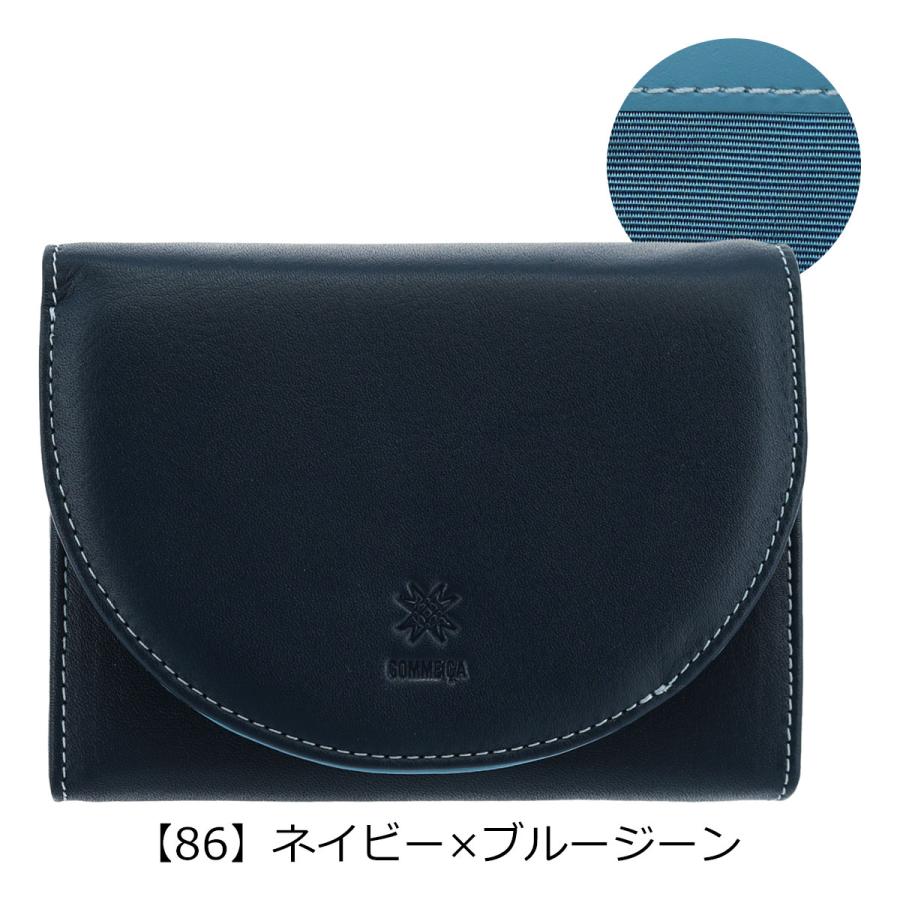 コムサ 二つ折り財布 ミニ財布 マカロン レディース 74700 COMME CA 本革 牛革 レザー｜sacsbar｜15