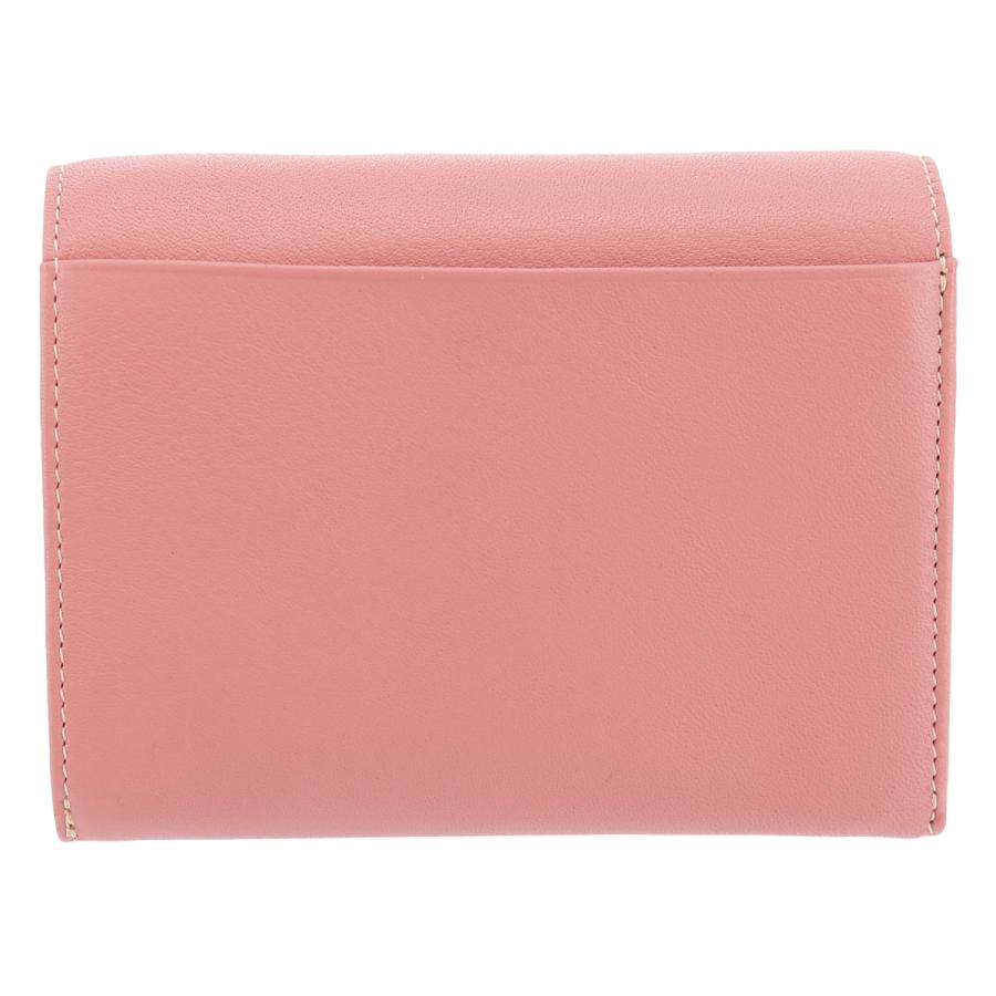 ⑧新品★コムサデモードサック レディース 長財布 マカロン ピンク 牛革 未使用 COMME CA DU MODE - ⑧新品☆コムサデモードサック レディース 長財布