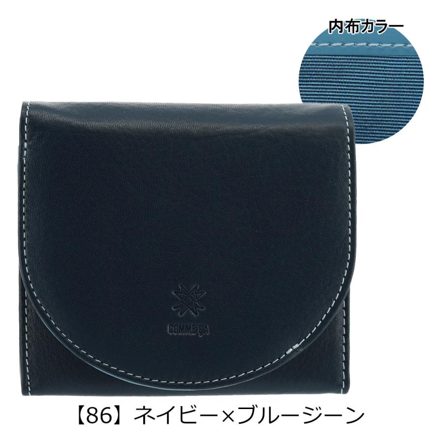 COMME CA コムサ 二つ折り財布 ミニ財布 マカロン レディース COMME CA コムサ 二つ折り財布 ミニ財布 マカロン レディース