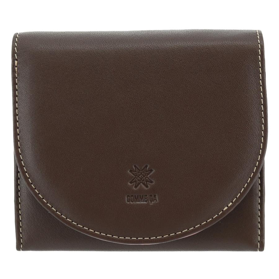 COMME CA（コムサ） 二つ折り財布 ミニ財布 マカロン レディース74702