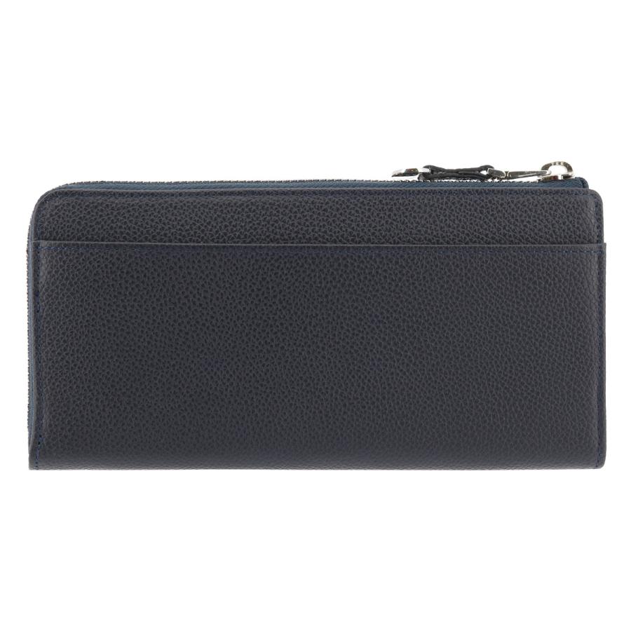 COMME CA（コムサ） 長財布 L字ファスナー 本革 レディース モニカ