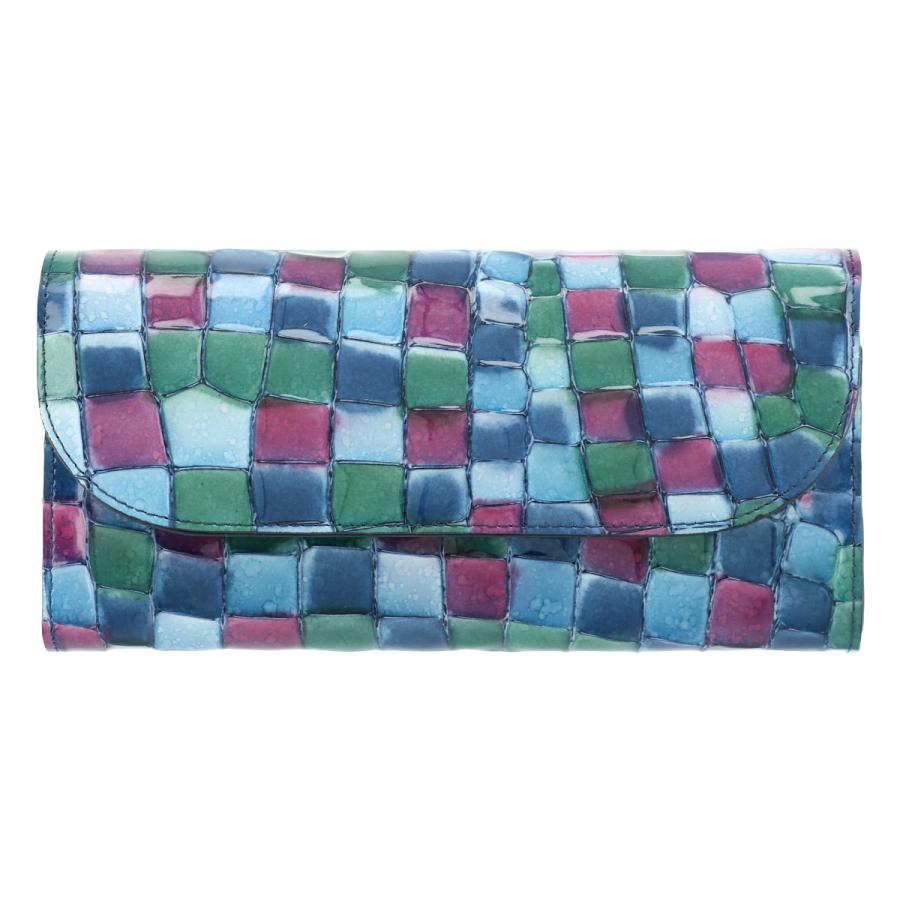 コムサ 長財布 グラシエ レディース Comme Ca 本革 牛革 レザー サックスバーpaypayモール店 通販 Paypayモール