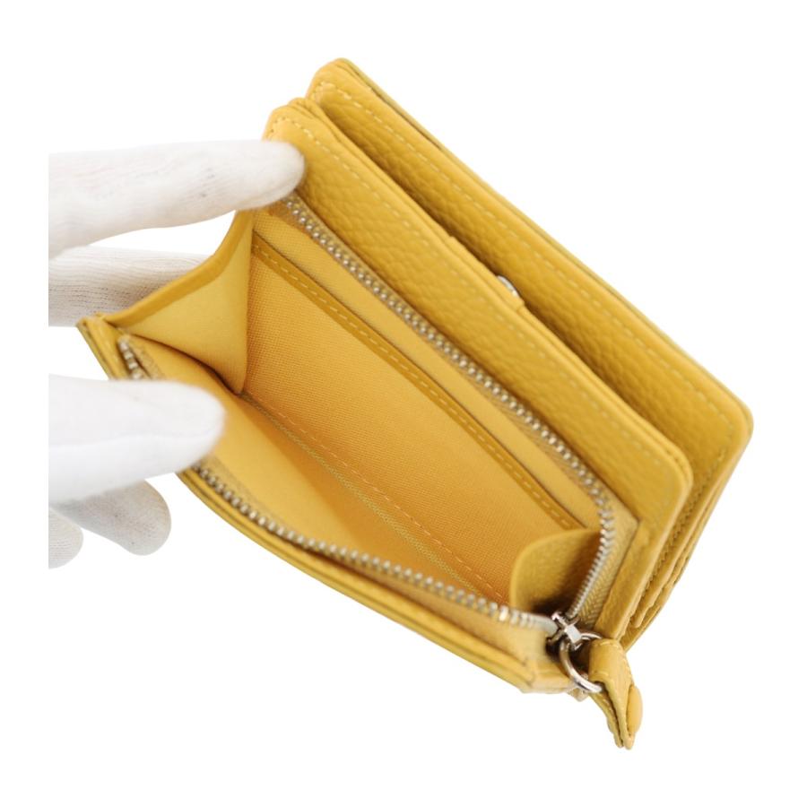 コムサ 二つ折り財布 ボンシック レディース 本革 牛革 Ca レザー Comme 最大75 Offクーポン