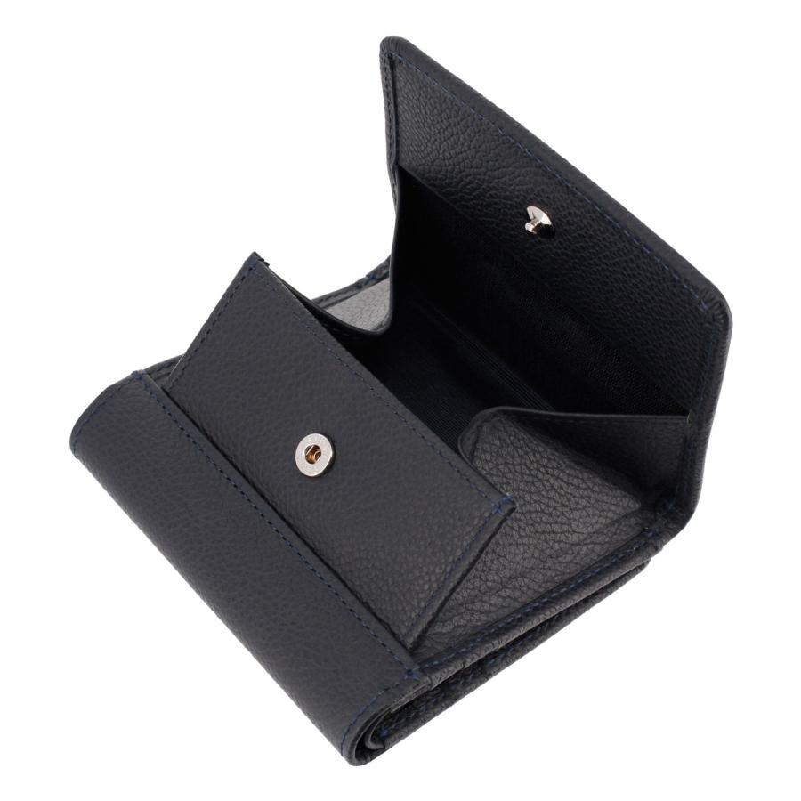 COMME CA（コムサ） 二つ折り財布 本革 レディース モニカ 74750 COMME