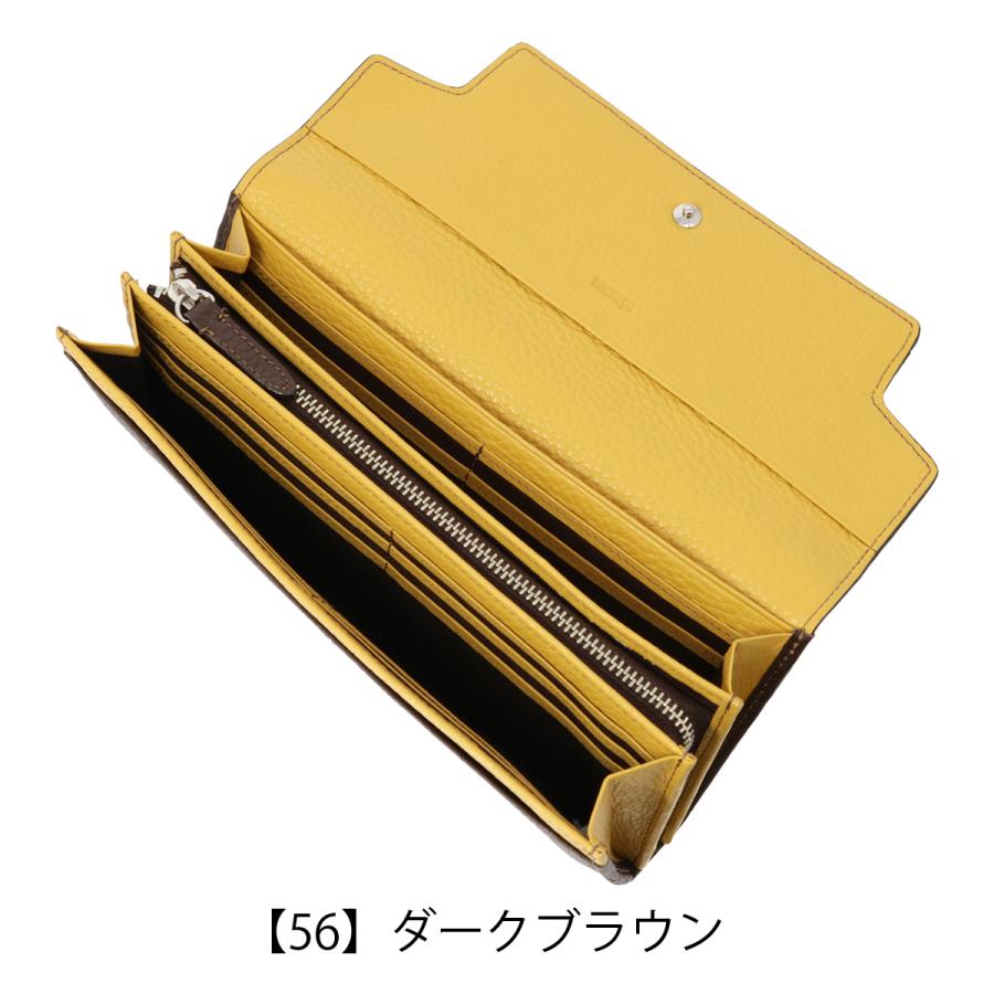 COMME CA（コムサ） 長財布 ボン・ボンシック レディース 本革 74790