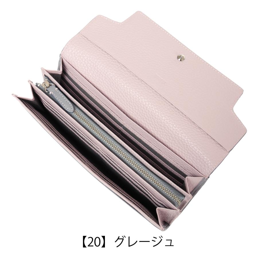 COMME CA（コムサ） 長財布 ボン・ボンシック レディース 本革 74790